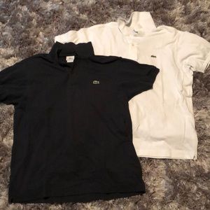Lacoste polos